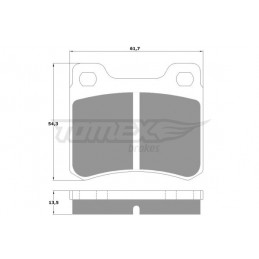 TOMEX Brakes...