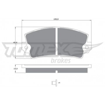 TOMEX Brakes...