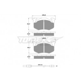 TOMEX Brakes...