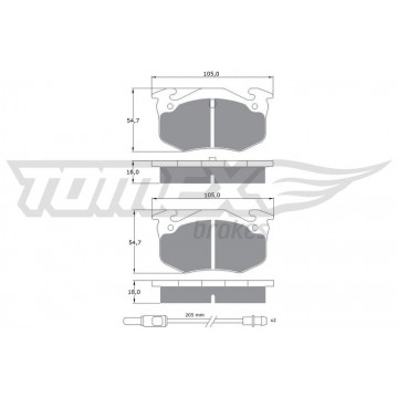 TOMEX Brakes...