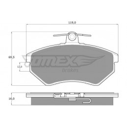 TOMEX Brakes...