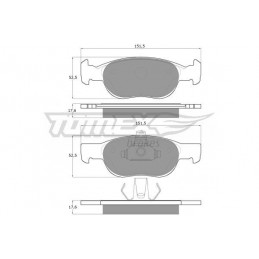 TOMEX Brakes...