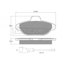 TOMEX Brakes...