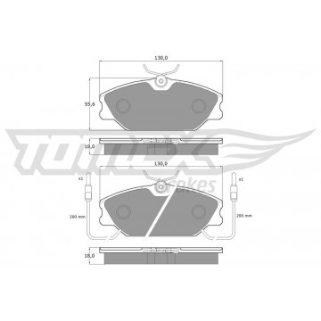 TOMEX Brakes...