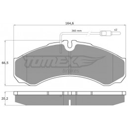 TOMEX Brakes...