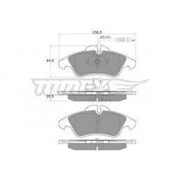 TOMEX Brakes...