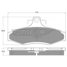 TOMEX Brakes...