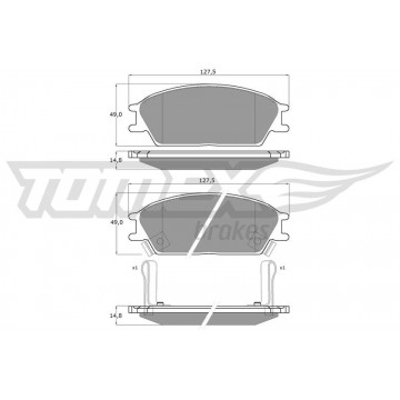 TOMEX Brakes...