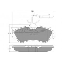 TOMEX Brakes...