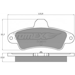 TOMEX Brakes...