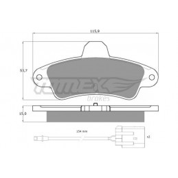 TOMEX Brakes...