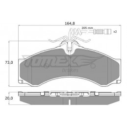 TOMEX Brakes...