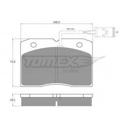 TOMEX Brakes...