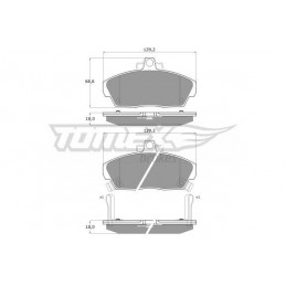 TOMEX Brakes...