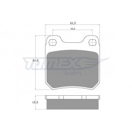 TOMEX Brakes...