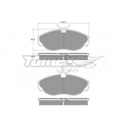 TOMEX Brakes...