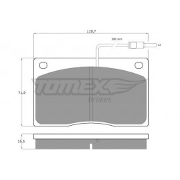 TOMEX Brakes...