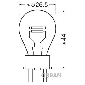 OSRAM Glühlampe,...