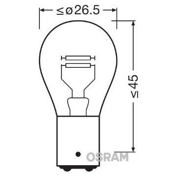 OSRAM Glühlampe,...