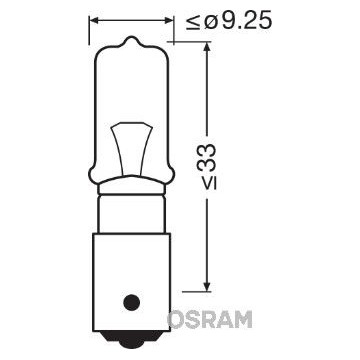 OSRAM Glühlampe,...