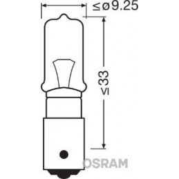 OSRAM Glühlampe,...