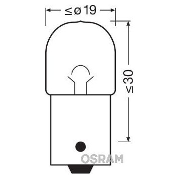 OSRAM Glühlampe,...