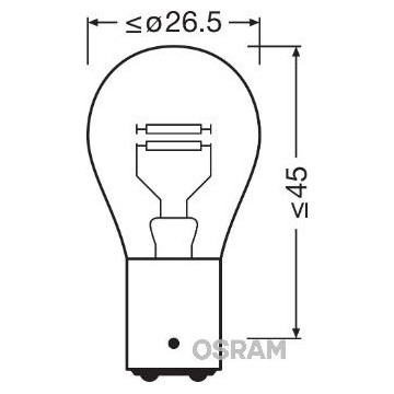 OSRAM Glühlampe,...