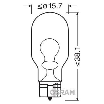 OSRAM Glühlampe,...