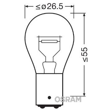 OSRAM Glühlampe,...