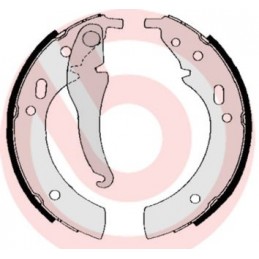 BREMBO Bremsbackensatz, S...