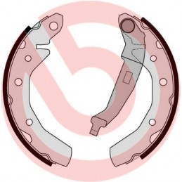 BREMBO Bremsbackensatz, S...