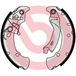 BREMBO Bremsbackensatz, S...