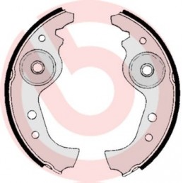 BREMBO Bremsbackensatz, S...