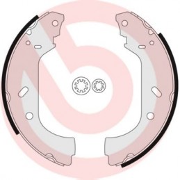 BREMBO Bremsbackensatz, S...