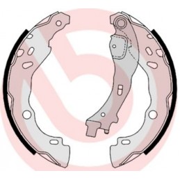 BREMBO Bremsbackensatz, S...