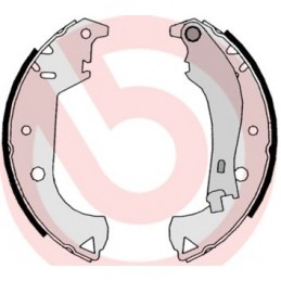 BREMBO Bremsbackensatz, S...