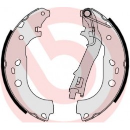 BREMBO Bremsbackensatz, S...