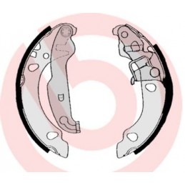 BREMBO Bremsbackensatz, S...