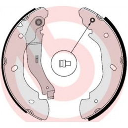 BREMBO Bremsbackensatz, S...