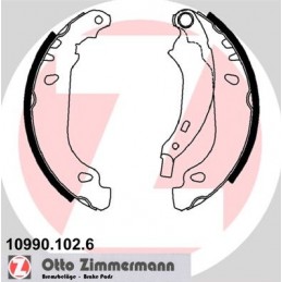 ZIMMERMANN ZIMMERMANN Bremsbackensatz, 10990.102.6