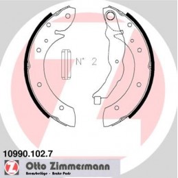 ZIMMERMANN ZIMMERMANN Bremsbackensatz, 10990.102.7
