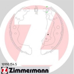 ZIMMERMANN Bremsbackensatz,...