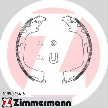 ZIMMERMANN Bremsbackensatz,...