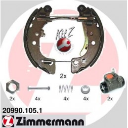 ZIMMERMANN Bremsbackensatz,...