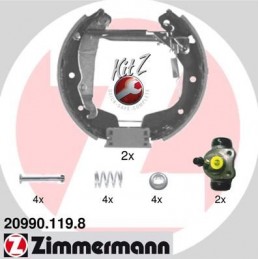 ZIMMERMANN Bremsbackensatz,...