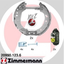 ZIMMERMANN Bremsbackensatz,...