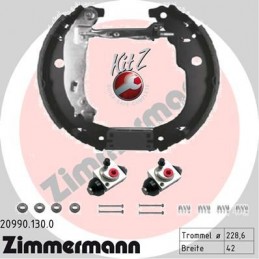 ZIMMERMANN Bremsbackensatz,...