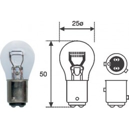 MAGNETI MARELLI Glühlampe,...