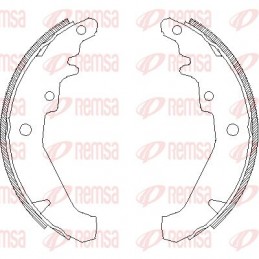 REMSA Bremsbackensatz, 4139.00