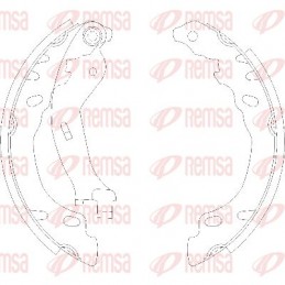 REMSA Bremsbackensatz, 4158.00